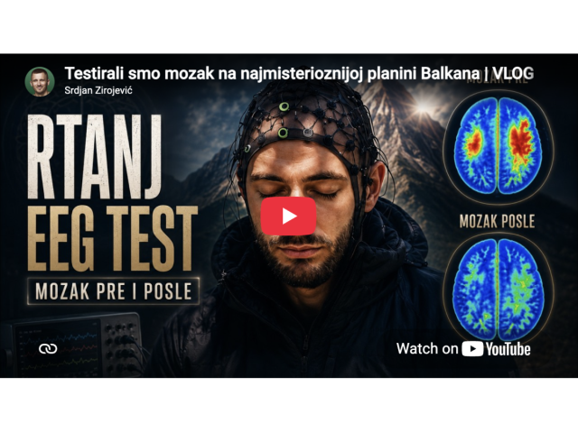Video: Mjerenje moždane aktivnosti na planini Rtanj